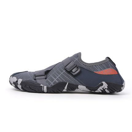 Water Shoes, Outdoor River Tracing Shoes, Diving and Swimming Shoes, Beach Shoes, Swimming Fitness Cycling Five-Finger Water Shoes