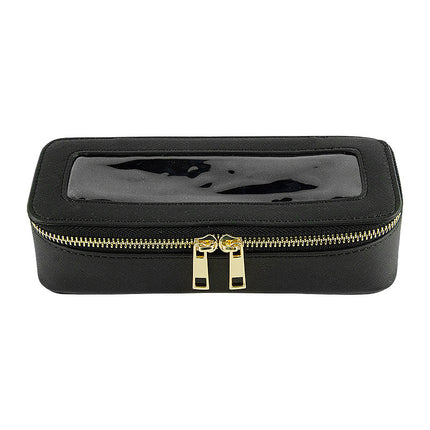 Small single custom high-level cosmetic brush storage box cross-border exquisite beauty storage bag portable texture cosmetic bag