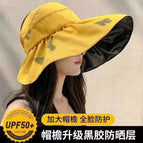 Yellow / Average size adjustable