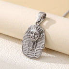2 types of steel color pendants / Stainless steel s.steel