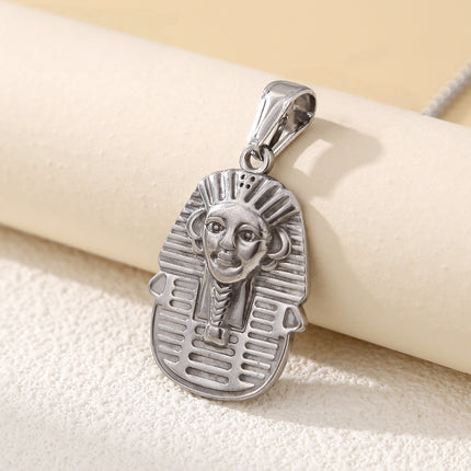 Manufacturer Hot Sale Amazon Aliexpress Cross-Border Fashion Retro Personalized Jewelry Titanium Steel Stainless Steel Pendant Wholesale