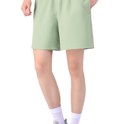 Summer 280g Cotton American Trendy Brand Sports Shorts Loose Men's Casual Shorts Shorts Men's Printable Wholesale