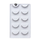 White shell / 5 pairs/box