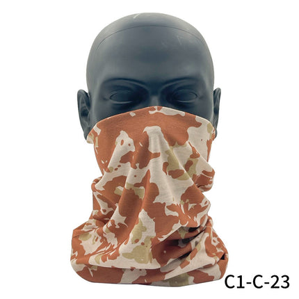 Outdoor Seamless Versatile Magic Headscarf for Men and Women, Cycling Mask, Neck Gaiter, Windproof Neck Scarf, Summer Sun Protection, Quick-Drying