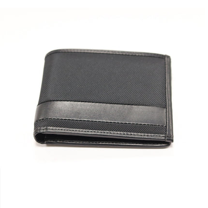 New nylon stitching leather multi-card position Joker money clip short wear-resistant wallet wallet manufacturers wholesale