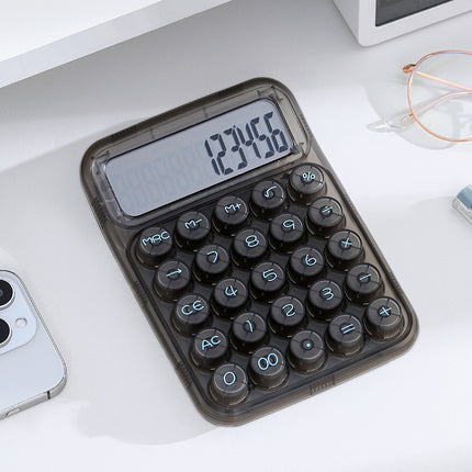 Voice Calculator High Color Value Gradient Portable Computer 12-Bit Large Screen for Office Examination