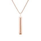 Rose Gold-Pearl Chain