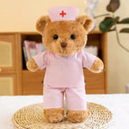 30cm [no customization] / Pink nurse uniform [brown lemon bear]