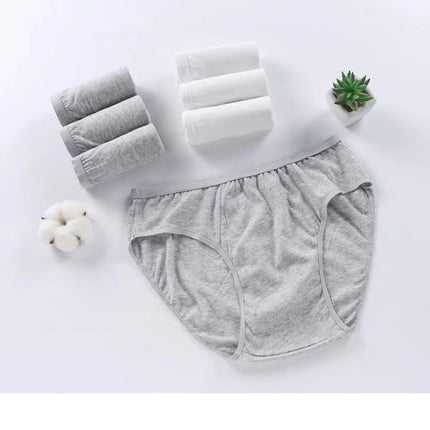 Men's Disposable Underwear Triangle Cotton Daily Disposable Portable Travel Military Training Daily Disposable Nursing Short Pants