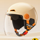 One size fits all / [a-zen1.0] mocha apricot [hd long mirror] + detachable ear protection