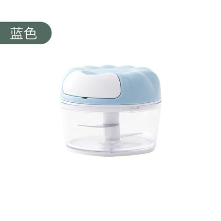Manual Garlic Puller Household Garlic Mashed Artifact Supplementary Food Machine Meat Grinder Garlic Crusher Multi-Function Kitchen Artifact