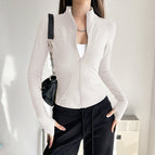 Ivory white - waist slimming / S