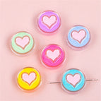 a pack / Love round color mixing aperture about 3.5mm 4/bag