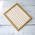 [yellow wood grain] 9 intestinal midget beige