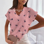 Pink white dot / 3XL