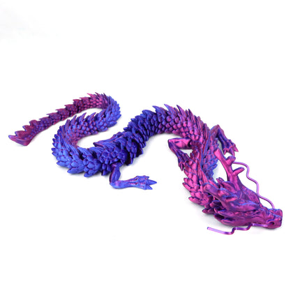 3D Printed Dragon Ornaments Cross-Border Popular Dragon Egg Chinese Dragon Toys Crafts Stall Wholesale Creative Hand-Made Gifts