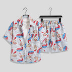 T3636 suit gray / 3XL