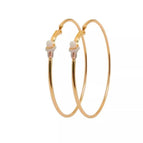 Gold 3cm [ear clip style]