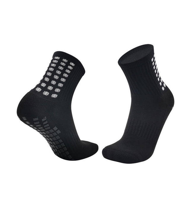 Adult Thickened Towel Football Socks Men's Non-Slip Deodorant Wear-Resistant Mid-Tube Socks Sweat Absorbing Breathable Sports Socks Cross-Border