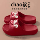 1283-5【red】 / Size 36-37 [suitable for feet 35-36]