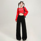 Black trousers / XS