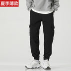 summer thin black / M