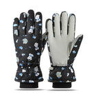 Teddy pearl ski black / Free size