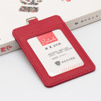 Bright red (contrast color name tag)