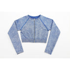 Blue Denim Top / S