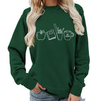 dark green (white font) / S