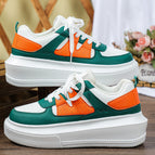 White green orange / 38