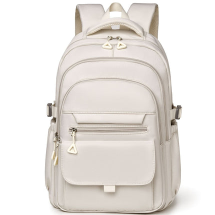 Japanese style large capacity western style men's and women's backpack simple student backpack junior high school student neutral schoolbag female fashion