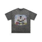 Floral gray / S