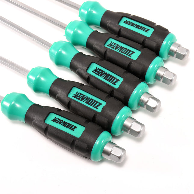 Flower-shaped Phillips screwdriver set combination auto repair home repair screwdriver screwdriver Inner Six-flower plum tool