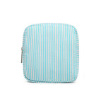 354 blue striped sanitary napkin bag