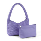 purple and blue