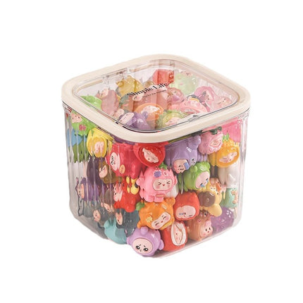 Hair Accessories Storage Box Children's Hair Clip Hair Band Storage Large Capacity Acrylic Girls' Hair Rope Rubber Band Jewelry Box
