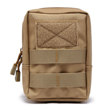 600D outdoor commuter bag molle accessory bag EDC tool coin purse camouflage sports mobile phone waist bag