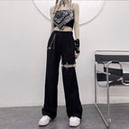 Black Pants Chain] / S