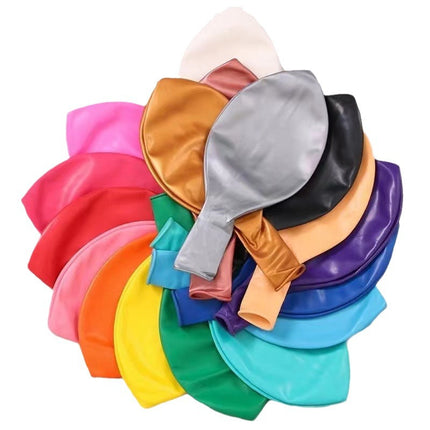 36 inch round thick balloon stall photo park bar children's toys football balloon square wholesale