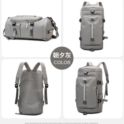 New Style Backpack, Portable Large-Capacity Lightweight Travel Bag, Backpack, Fitness Bag, Cross-Border Bag, Portable Storage
