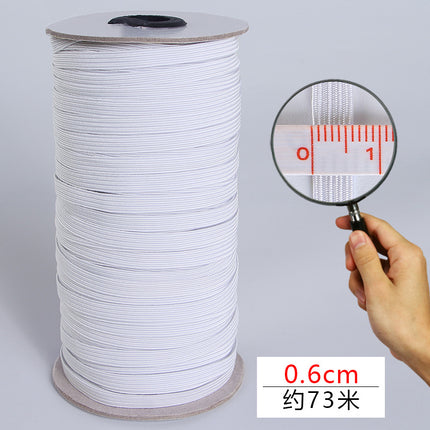 Ready Supply of 3~12mm Horse Elastic Band, Flat and Narrow Horse Racing Belt, Fitted Sheet Sleeves, Shrinkable Horse Racing Belt