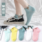 020 bow women's socks / Naked socks