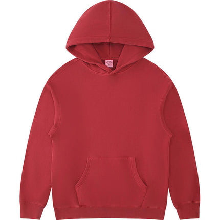 420g Washed Hooded Sweatshirt for Men and Women, Sports Slim Fit, Vintage Street Style, Heavyweight Pure Cotton, Loose Fit Hoodies
