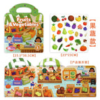 New fruit and vegetable style (jelly sticker)