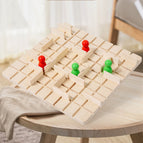 Step by step, the original color of wood