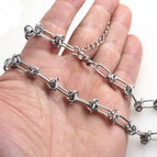 Steel color / 17cm+5cm