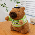 25cm / Traffic police capybara