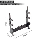 Wooden three-layer display stand (14cm) / -Peripheral accessories