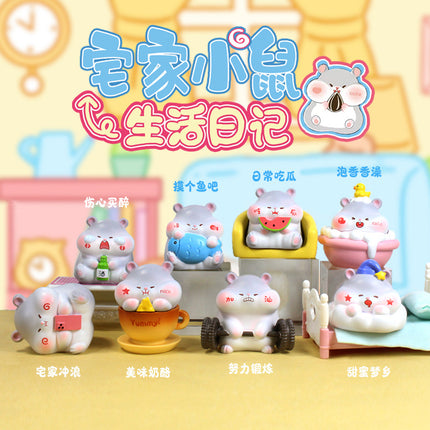 Chinese-Style Lucky Fortune Cat Blind Box Home Decor Creative Festive Cat Ornaments Direct Wholesale